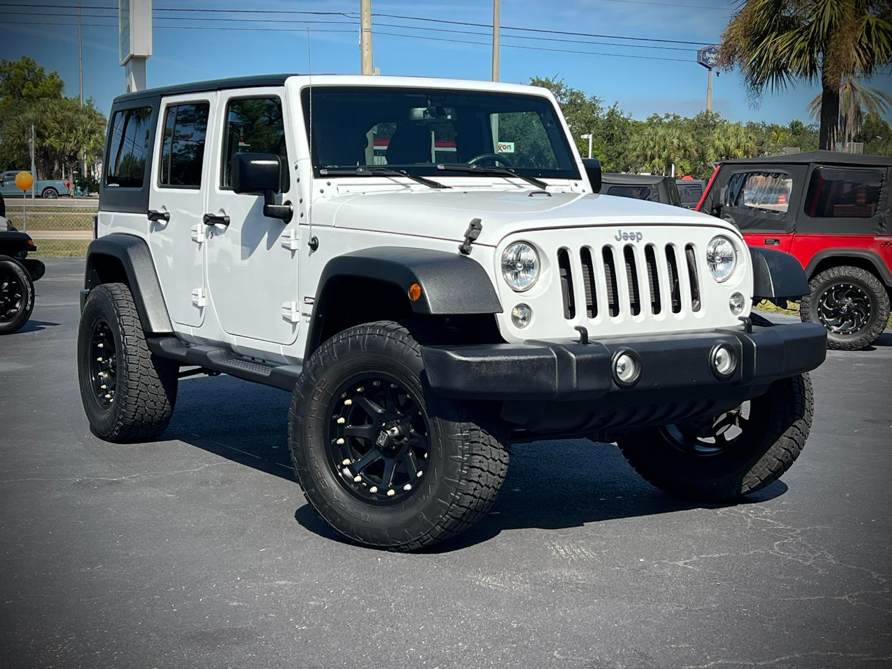 2018 Jeep Wrangler JK Unlimited Sport S 4x4