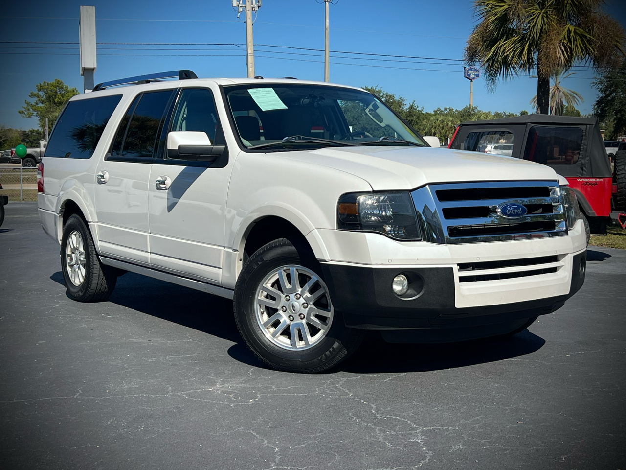 2013 Ford Expedition EL Limited 2WD