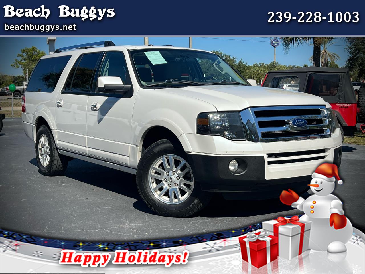 2013 Ford Expedition EL Limited 2WD