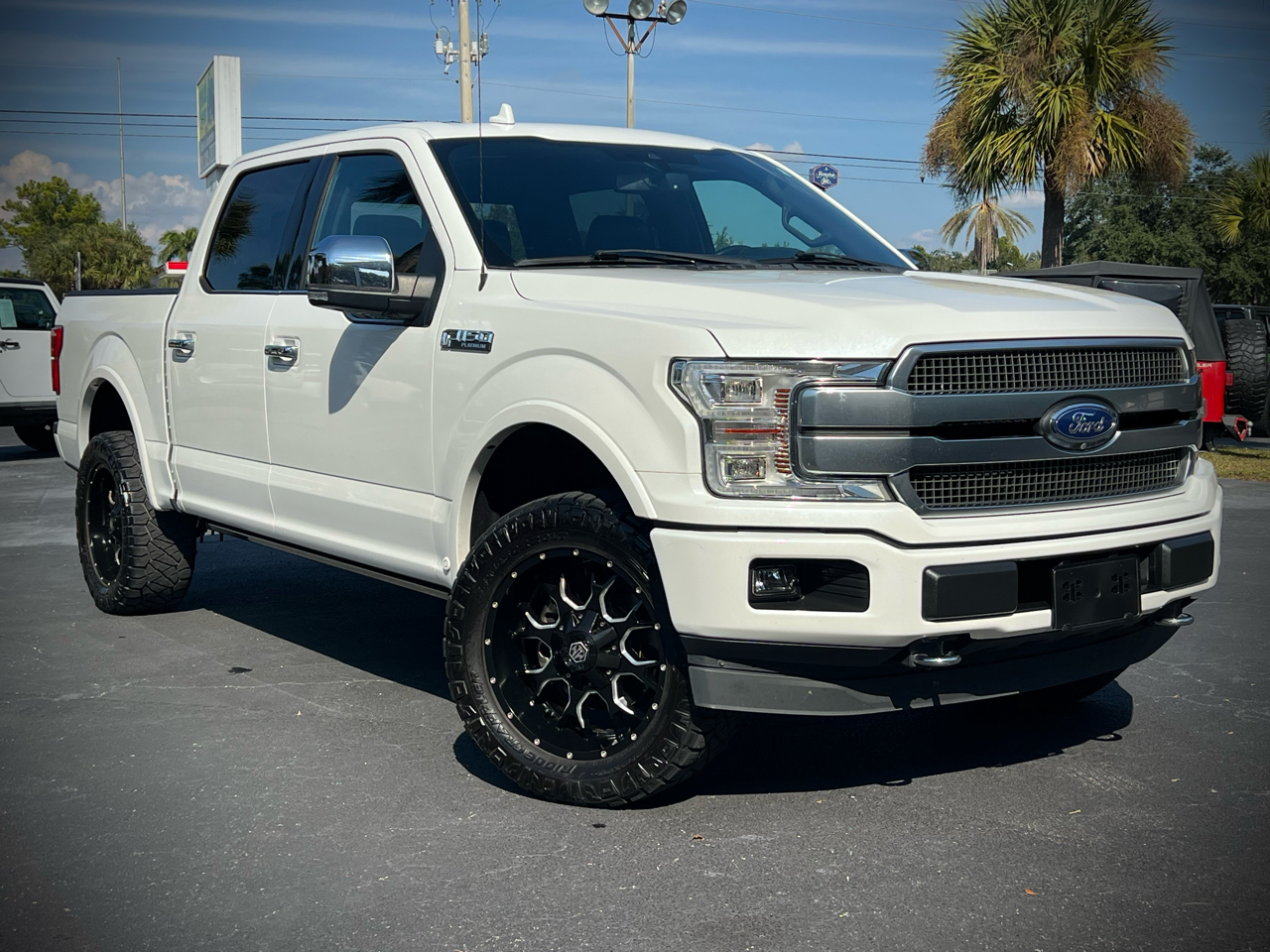 2020 Ford F-150 XLT SuperCrew Platinum 6.5-ft. Bed 4x4