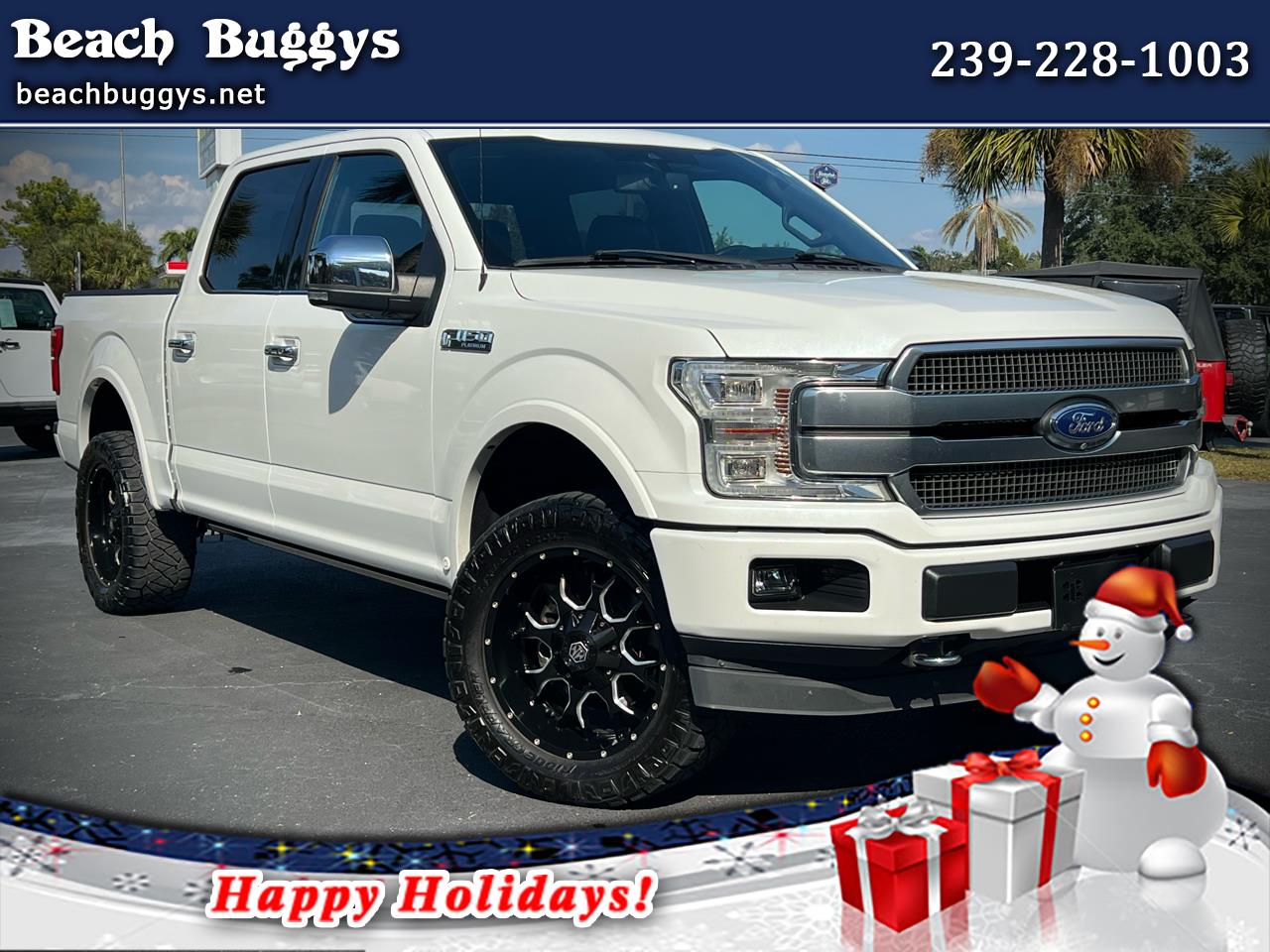 2020 Ford F-150 XLT SuperCrew Platinum 6.5-ft. Bed 4x4