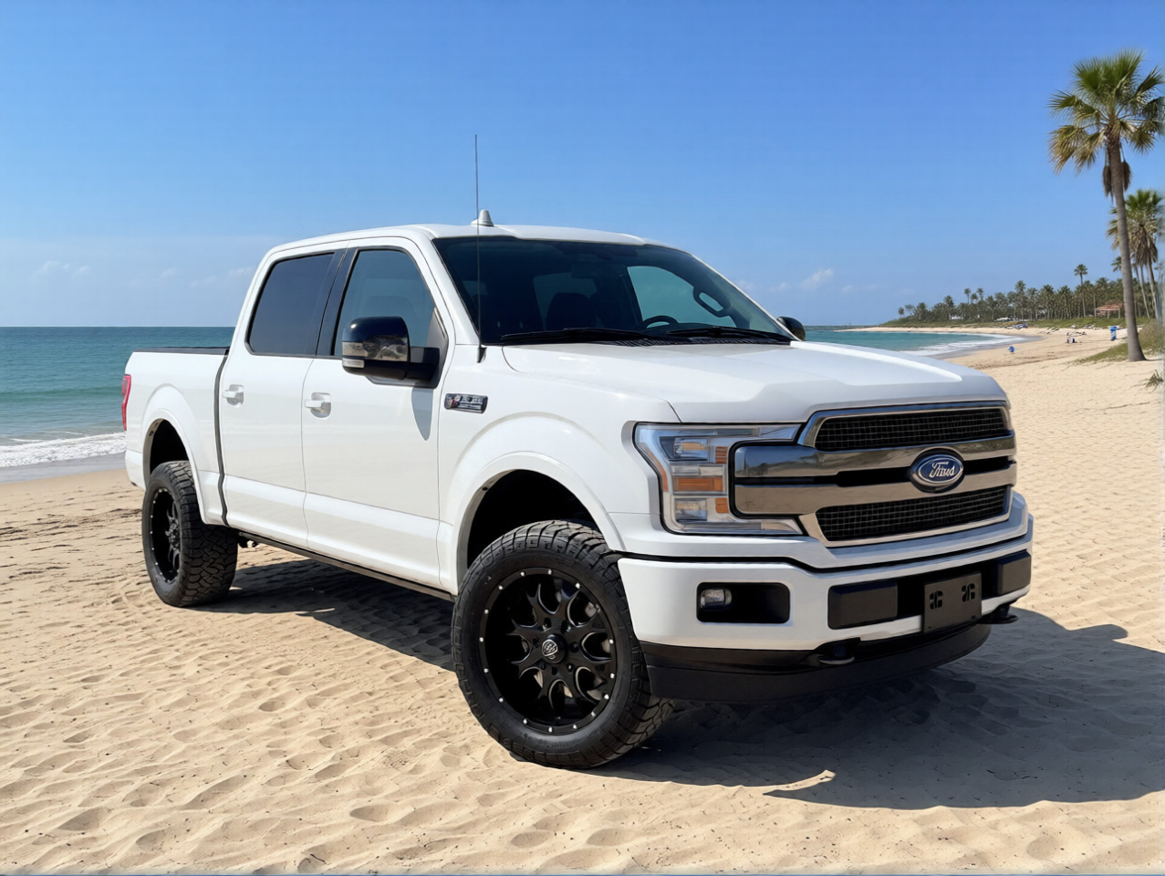 2020 Ford F-150 XLT SuperCrew Platinum 6.5-ft. Bed 4x4