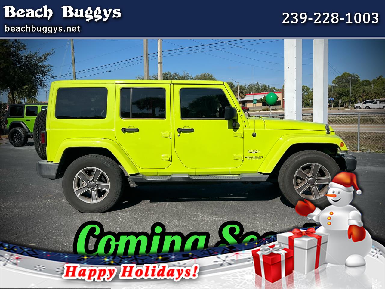 2016 Jeep Wrangler Unlimited Sahara 4X4