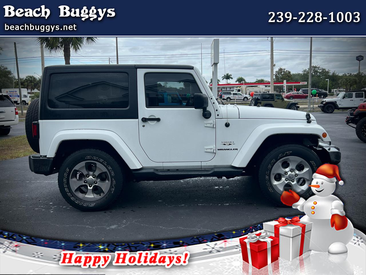 2017 Jeep Wrangler Sahara 4WD