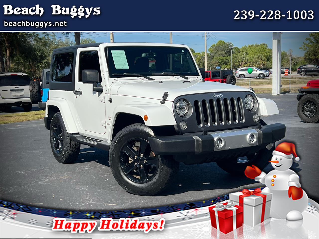 2017 Jeep Wrangler Sahara 4x4