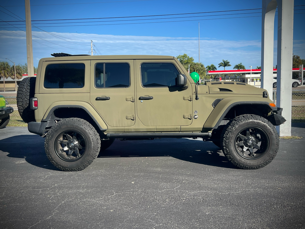 2022 Jeep Wrangler Unlimited Sport S 4x4