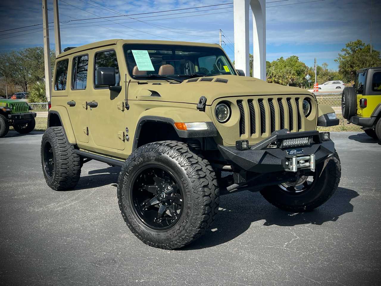 2022 Jeep Wrangler Unlimited Sport S 4x4