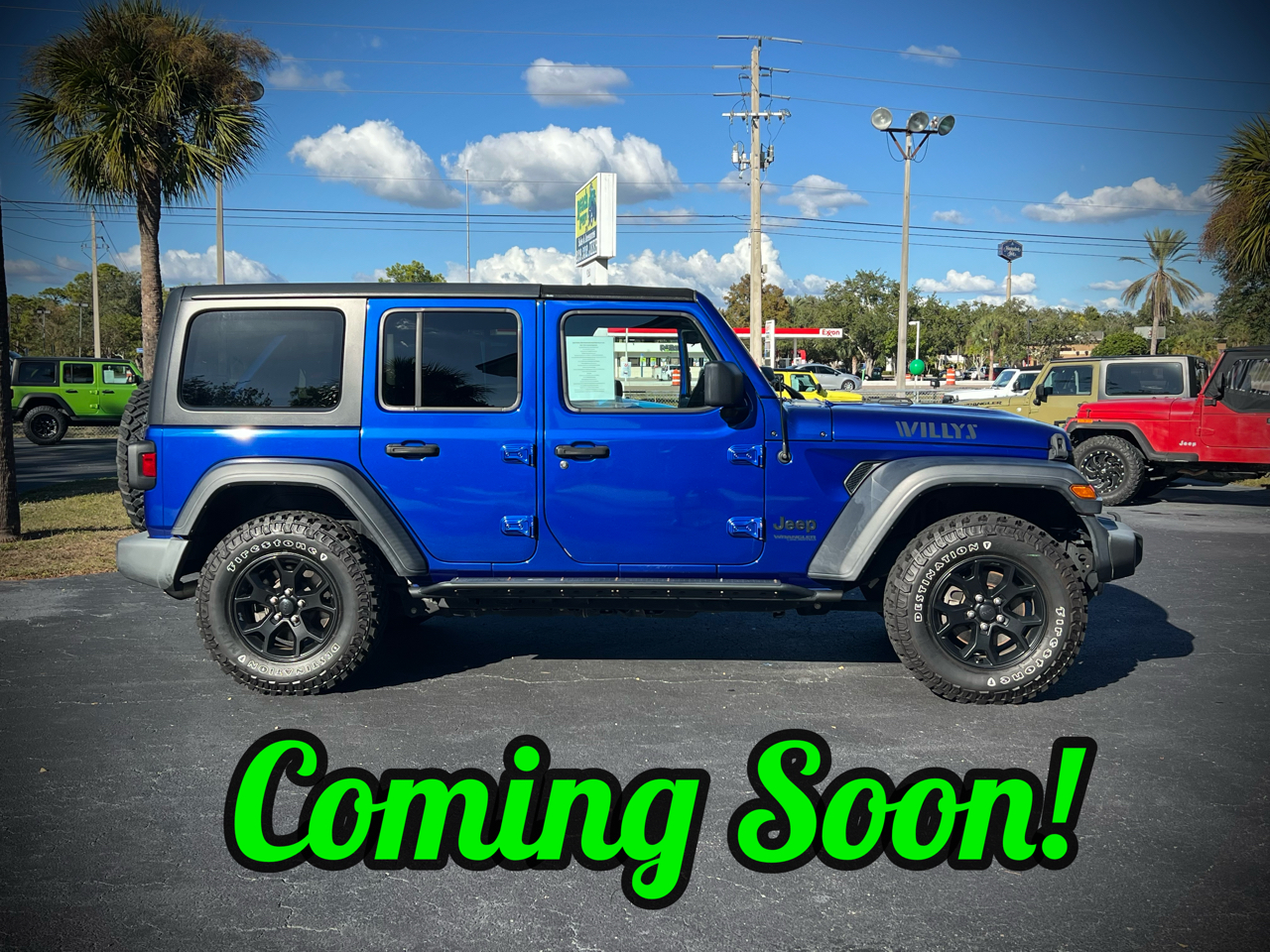 2020 Jeep Wrangler Unlimited Sport S WILLYS Edition 4x4