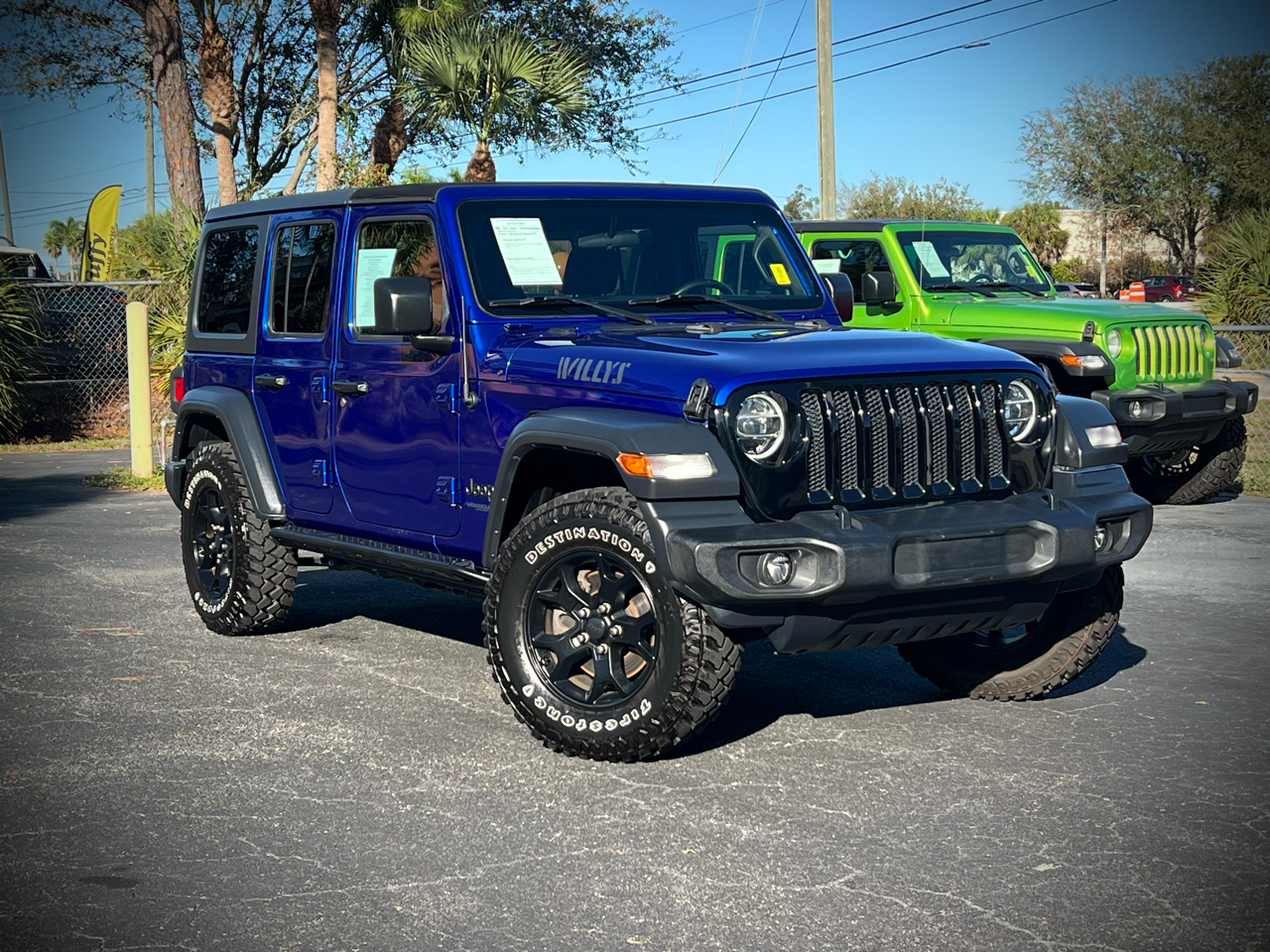 2020 Jeep Wrangler Unlimited Willys's photo