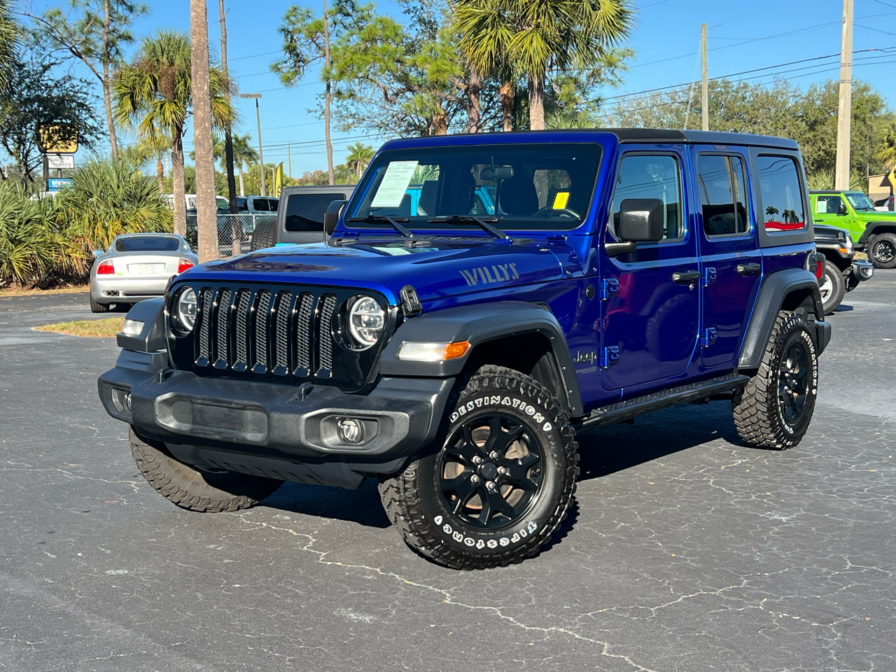 Jeep Wrangler  2020
