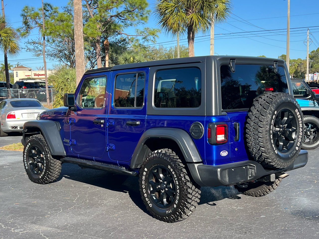 Jeep Wrangler  2020