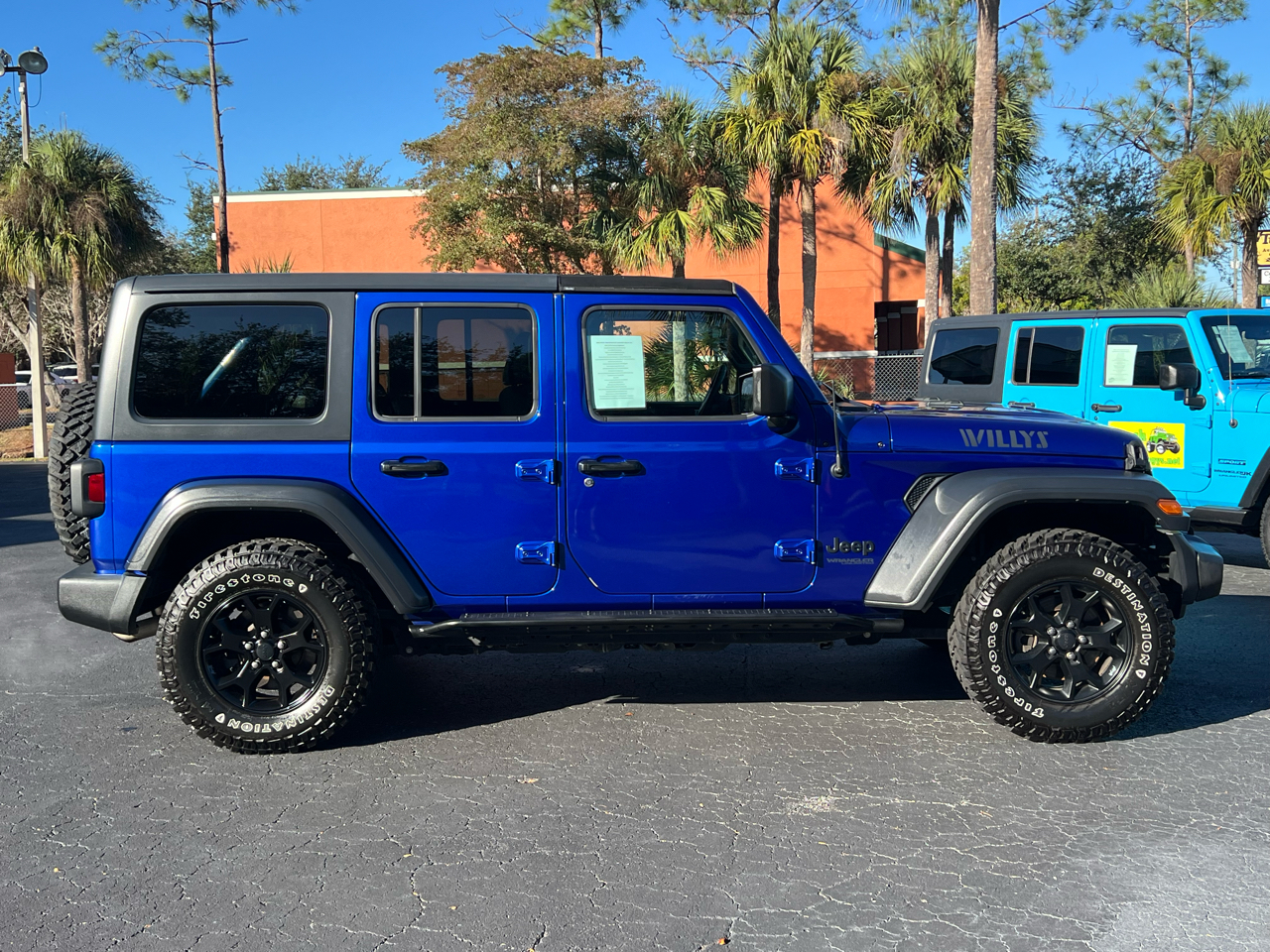 Jeep Wrangler  2020