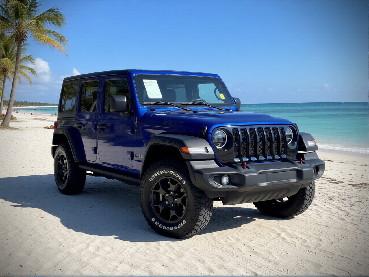 2020 Jeep Wrangler Unlimited Sport S WILLYS Edition 4x4