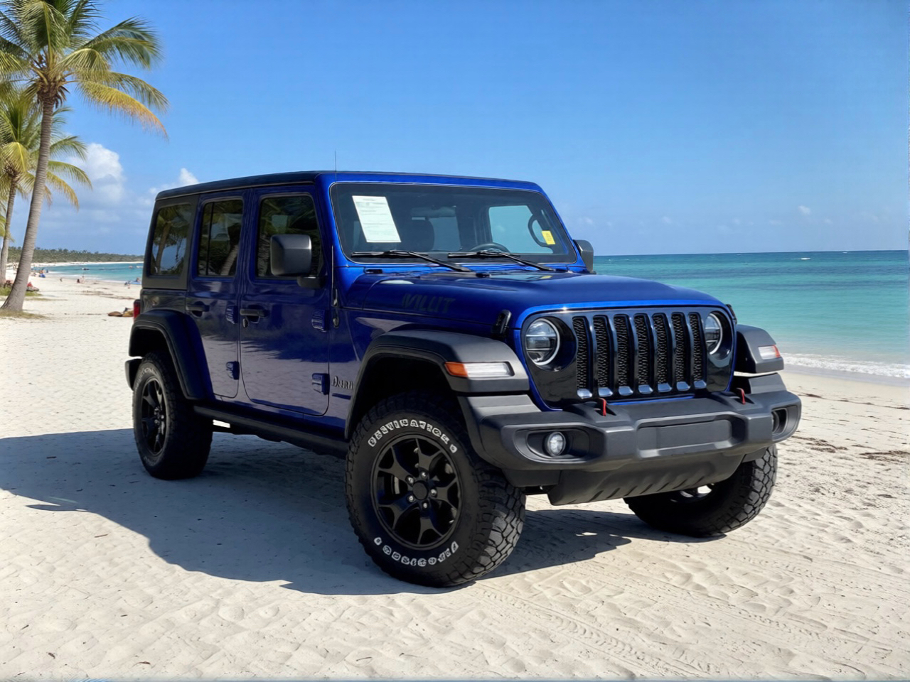 Jeep Wrangler  2020