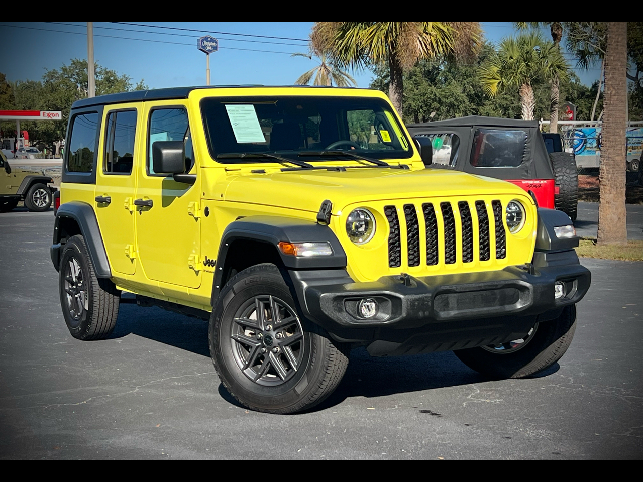 2024 Jeep Wrangler Unlimited Sport S 4x4