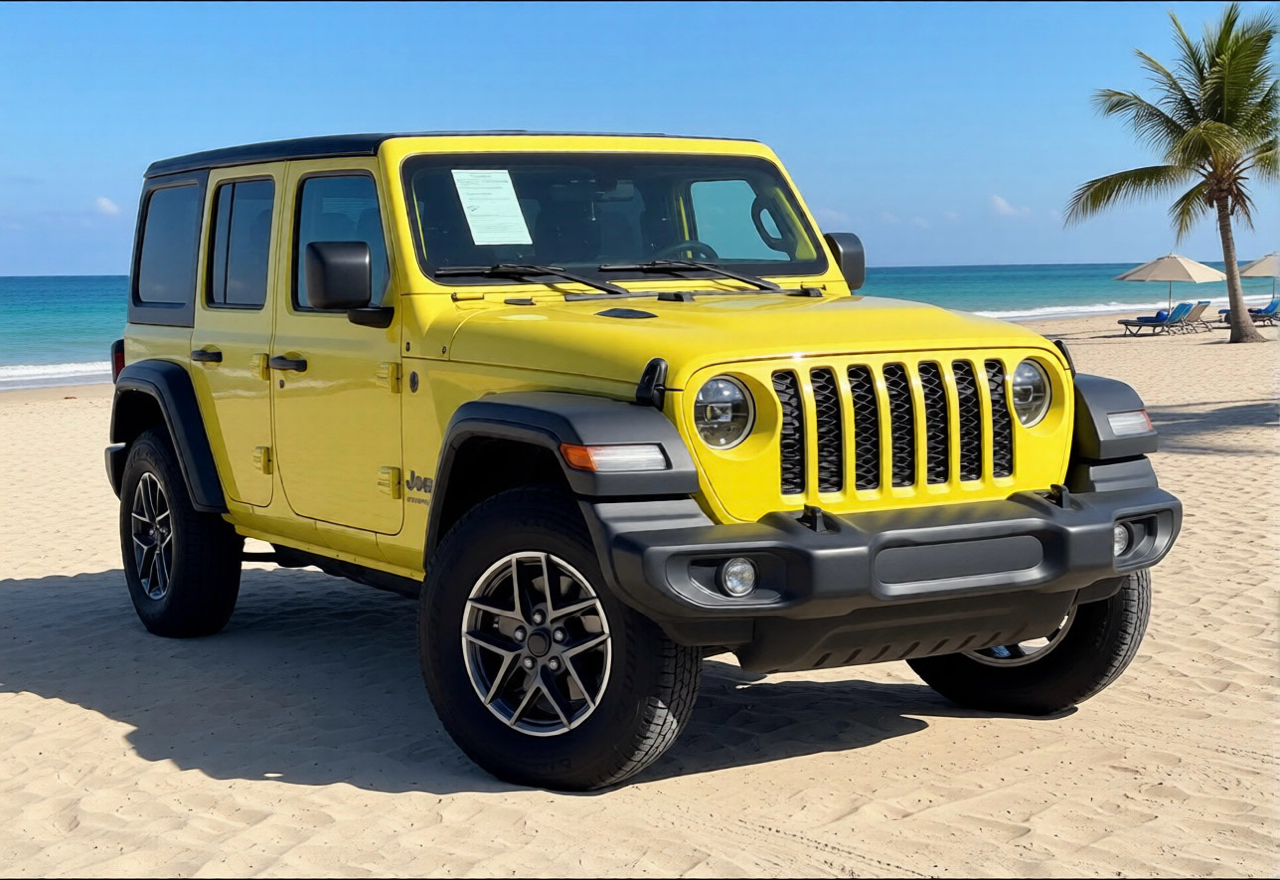 2024 Jeep Wrangler Unlimited Sport S 4x4