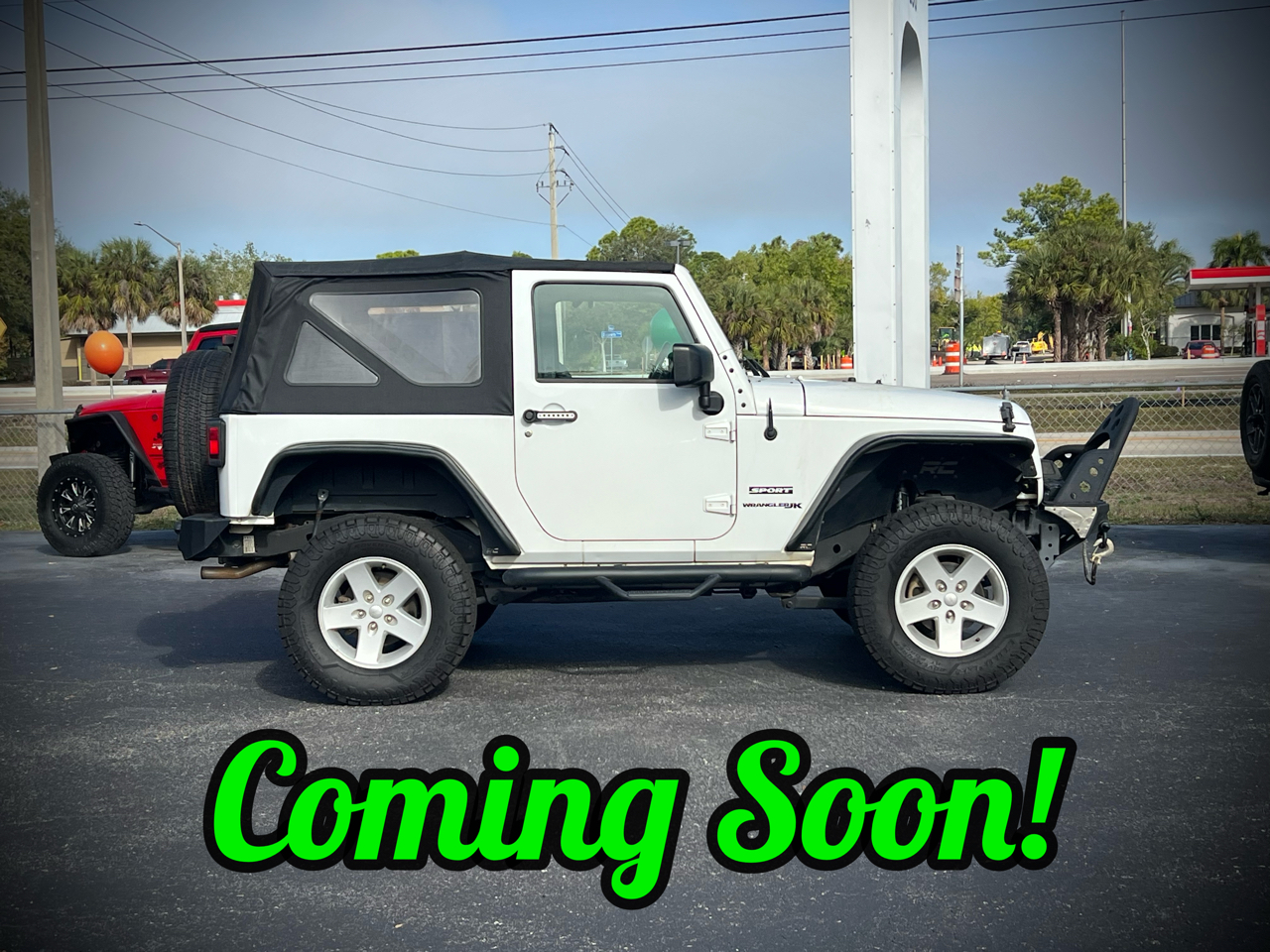 2018 Jeep Wrangler JK Sport S 4x4