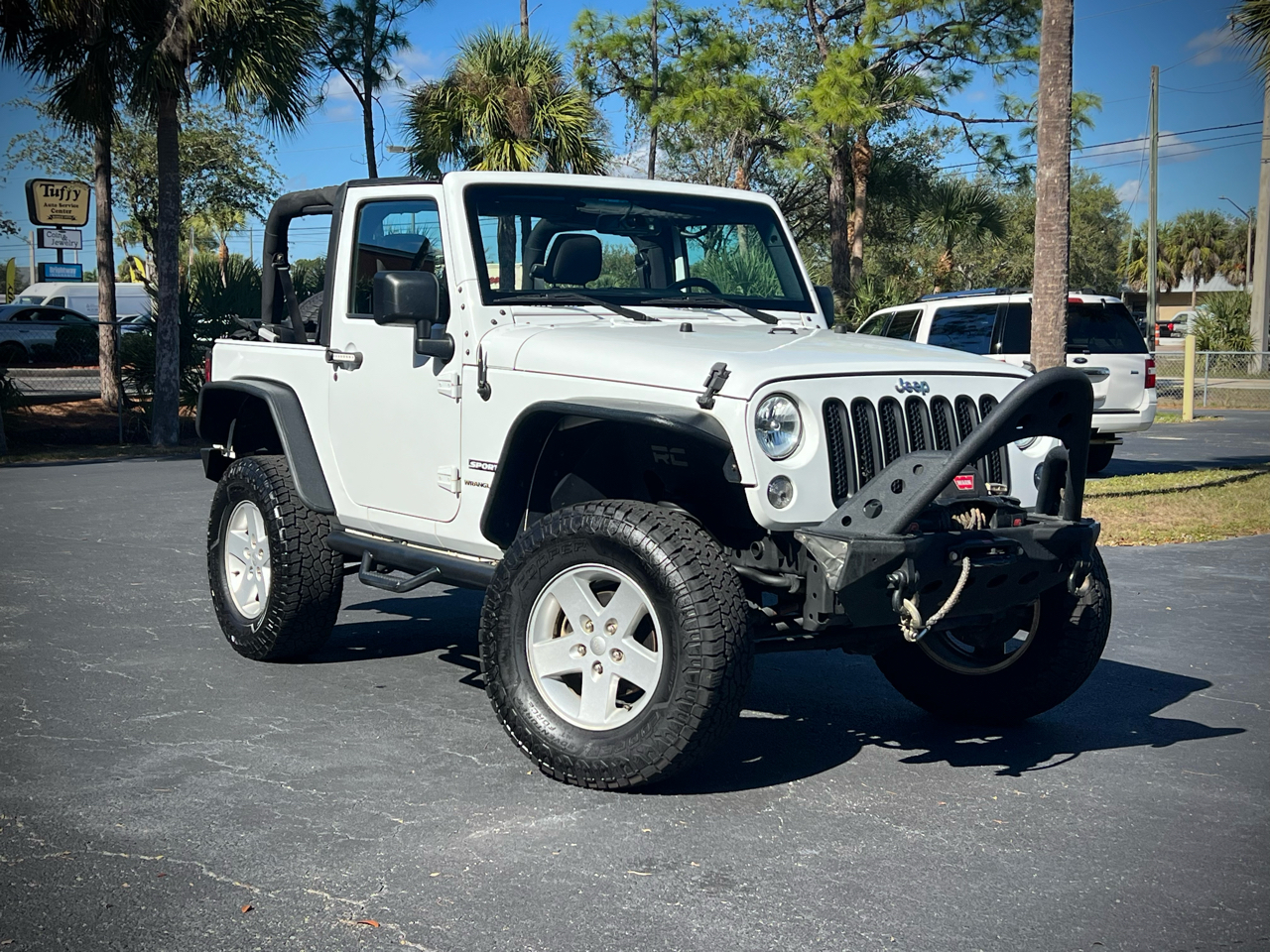 Jeep Wrangler JK Sport S 4x4 2018