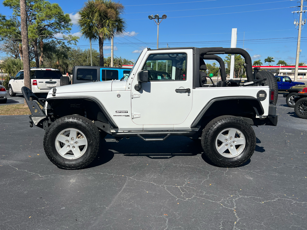 Jeep Wrangler JK Sport S 4x4 2018