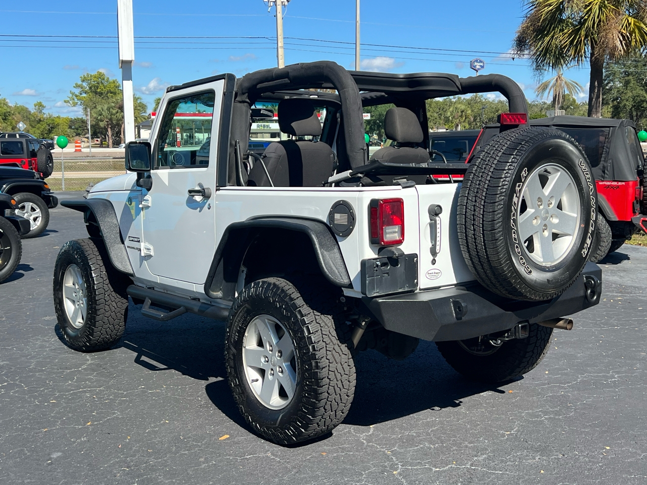 Jeep Wrangler JK Sport S 4x4 2018