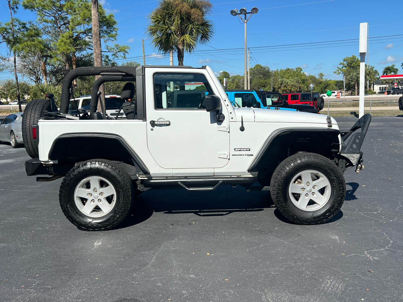 Jeep Wrangler JK Sport S 4x4 2018