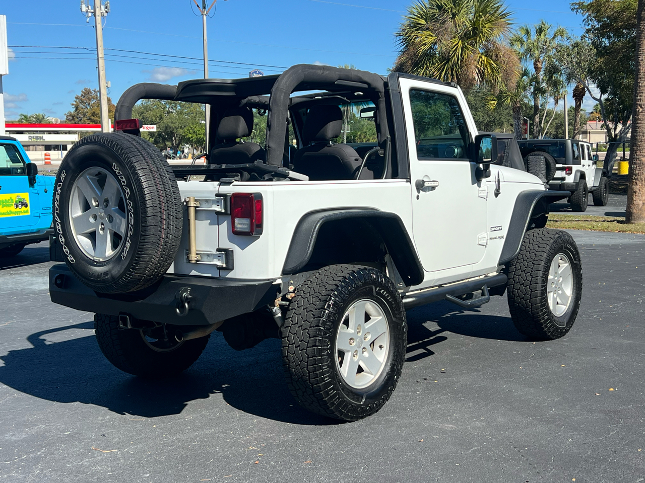 Jeep Wrangler JK Sport S 4x4 2018