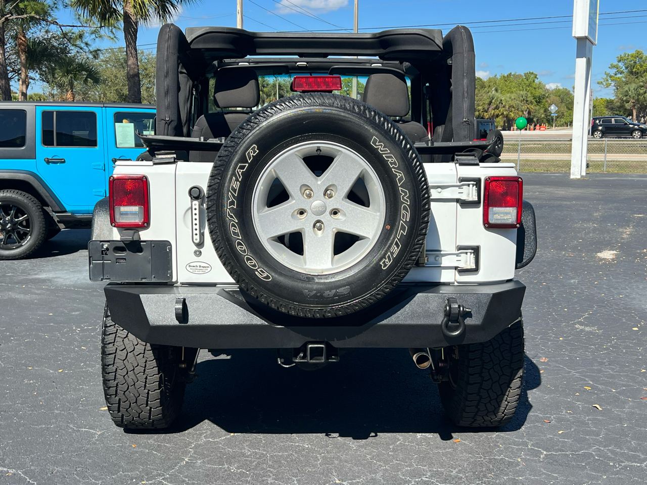 Jeep Wrangler JK Sport S 4x4 2018