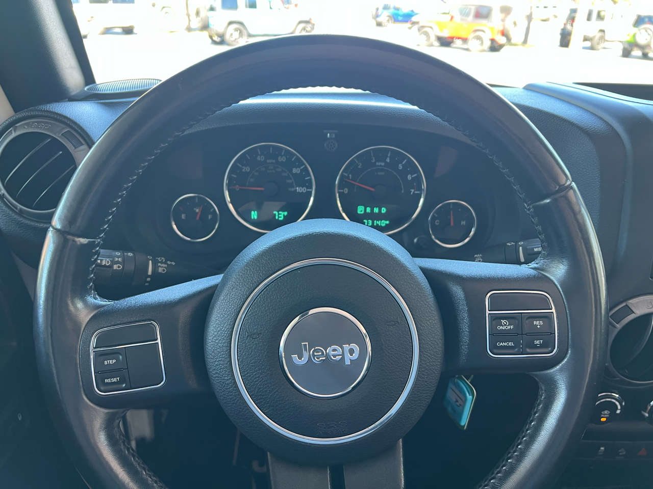 Jeep Wrangler JK Sport S 4x4 2018