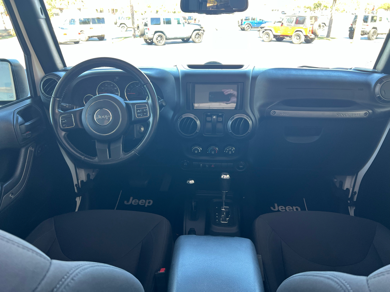 Jeep Wrangler JK Sport S 4x4 2018