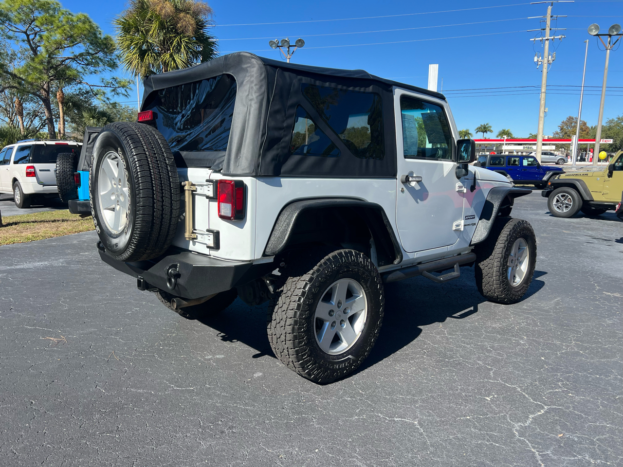 Jeep Wrangler JK Sport S 4x4 2018