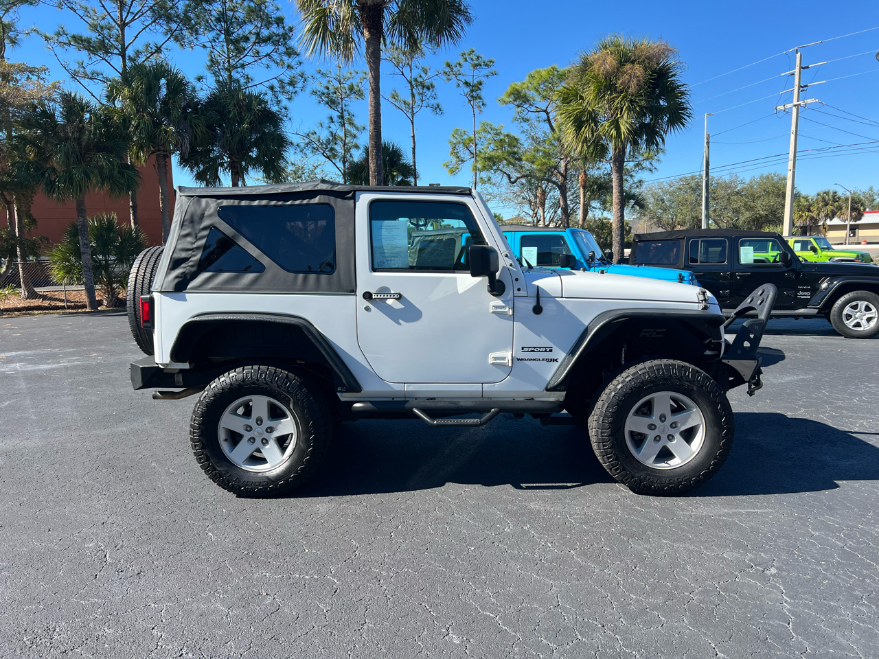 Jeep Wrangler JK Sport S 4x4 2018