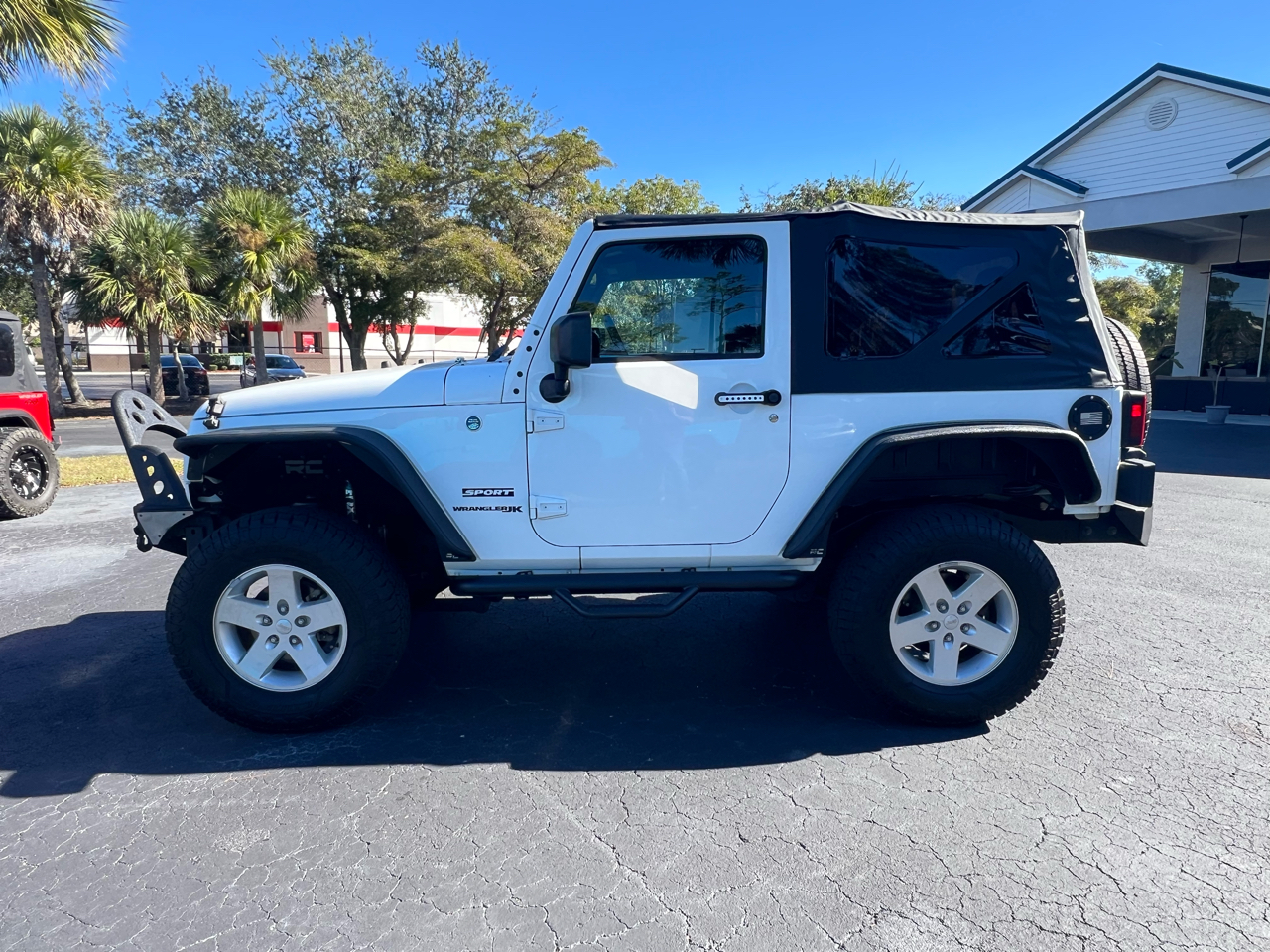 Jeep Wrangler JK Sport S 4x4 2018