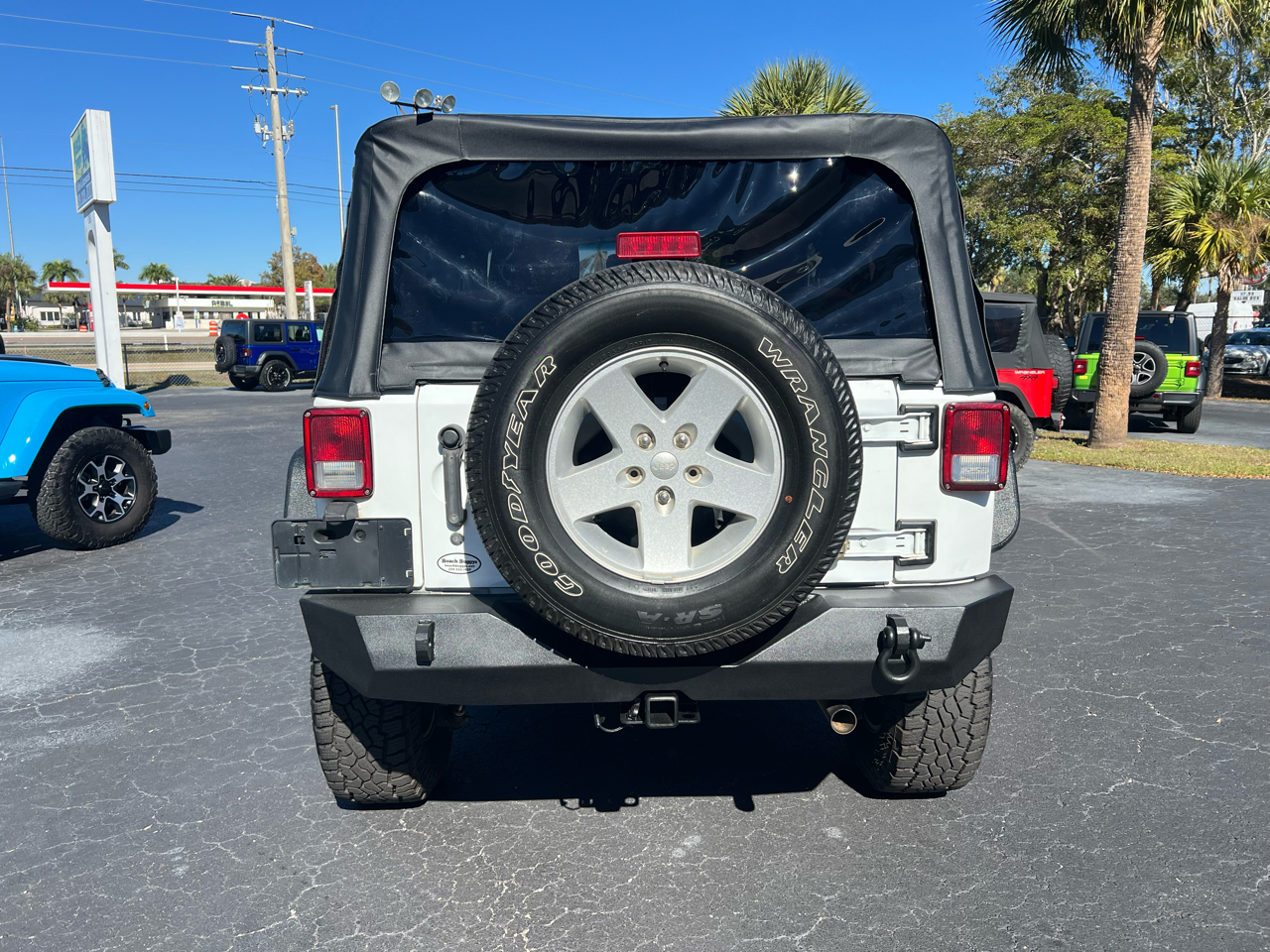 Jeep Wrangler JK Sport S 4x4 2018