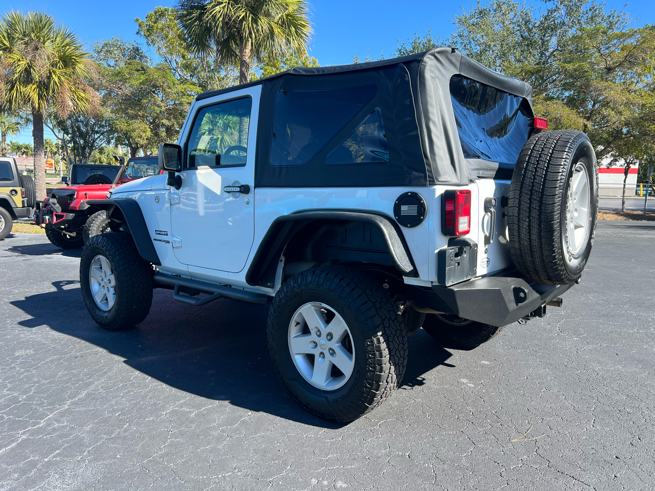 Jeep Wrangler JK Sport S 4x4 2018