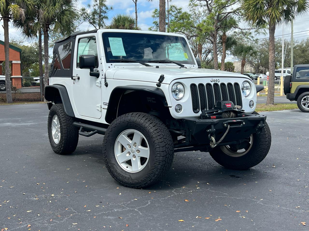 Jeep Wrangler JK Sport S 4x4 2018