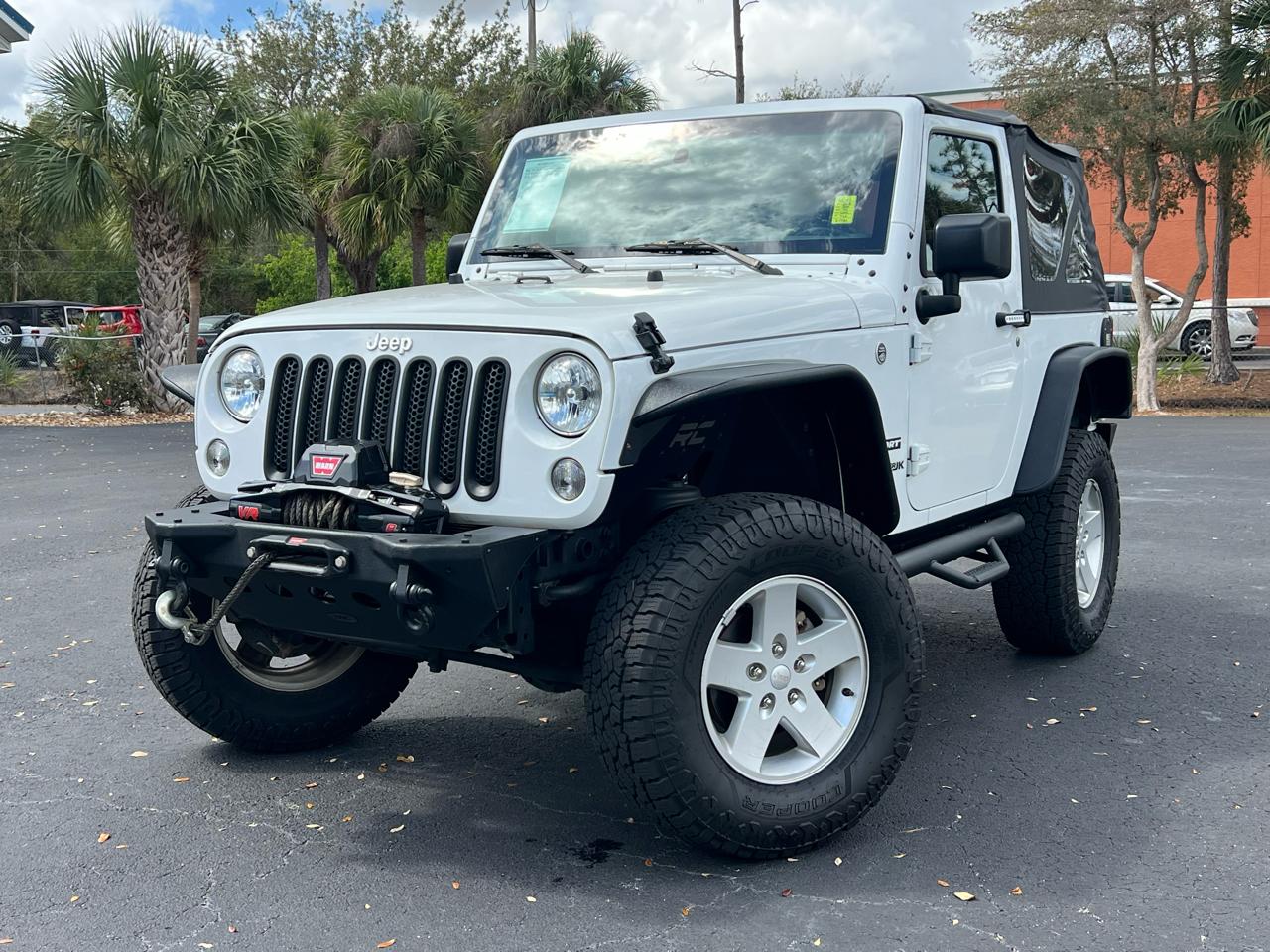 Jeep Wrangler JK Sport S 4x4 2018