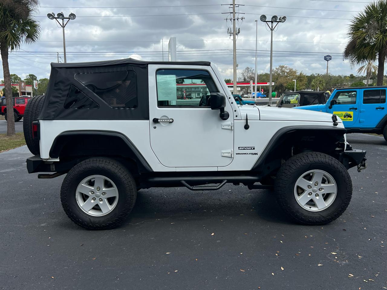 Jeep Wrangler JK Sport S 4x4 2018