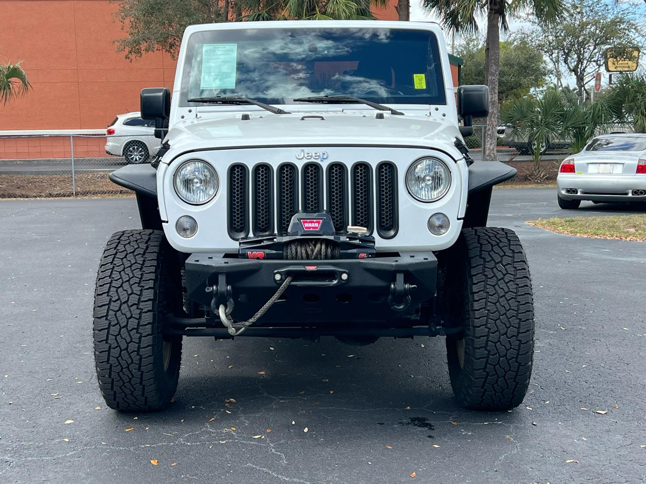 Jeep Wrangler JK Sport S 4x4 2018