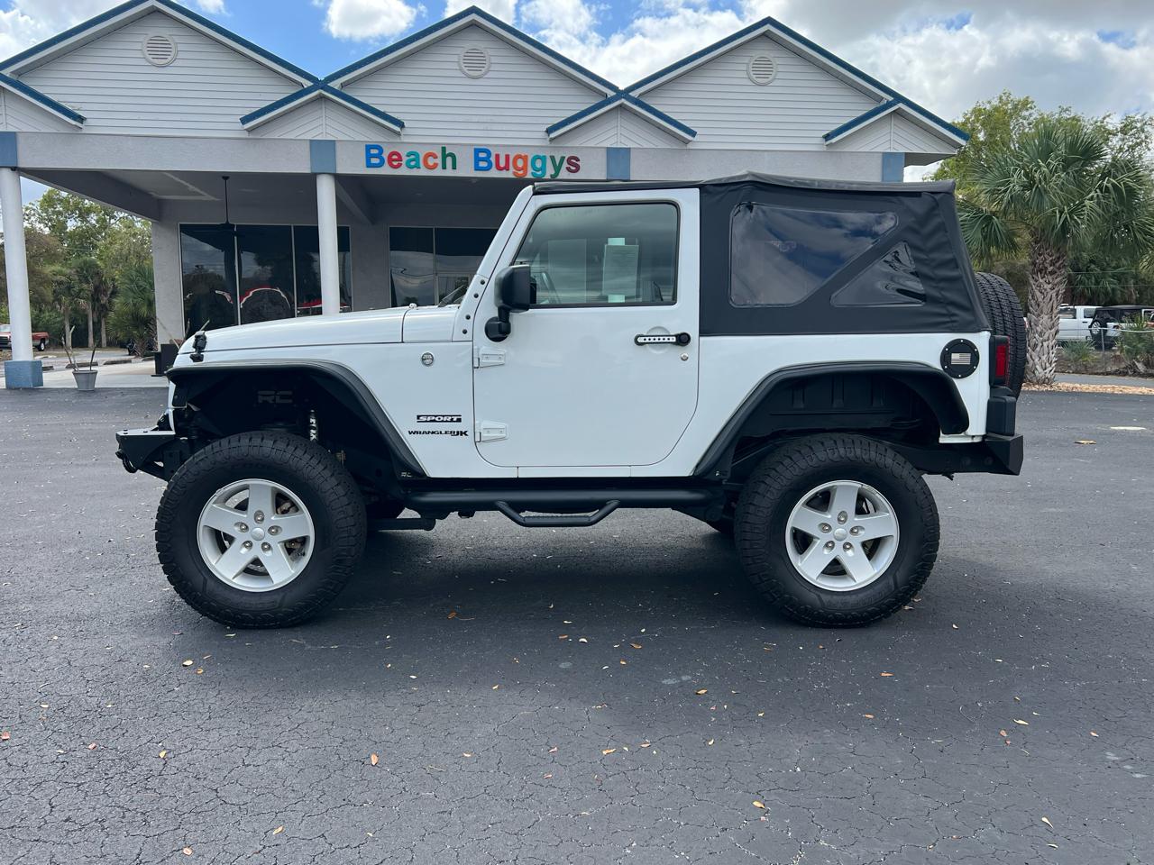 Jeep Wrangler JK Sport S 4x4 2018