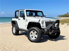 2018 Jeep Wrangler JK 