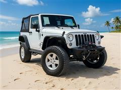 2018 Jeep Wrangler JK 