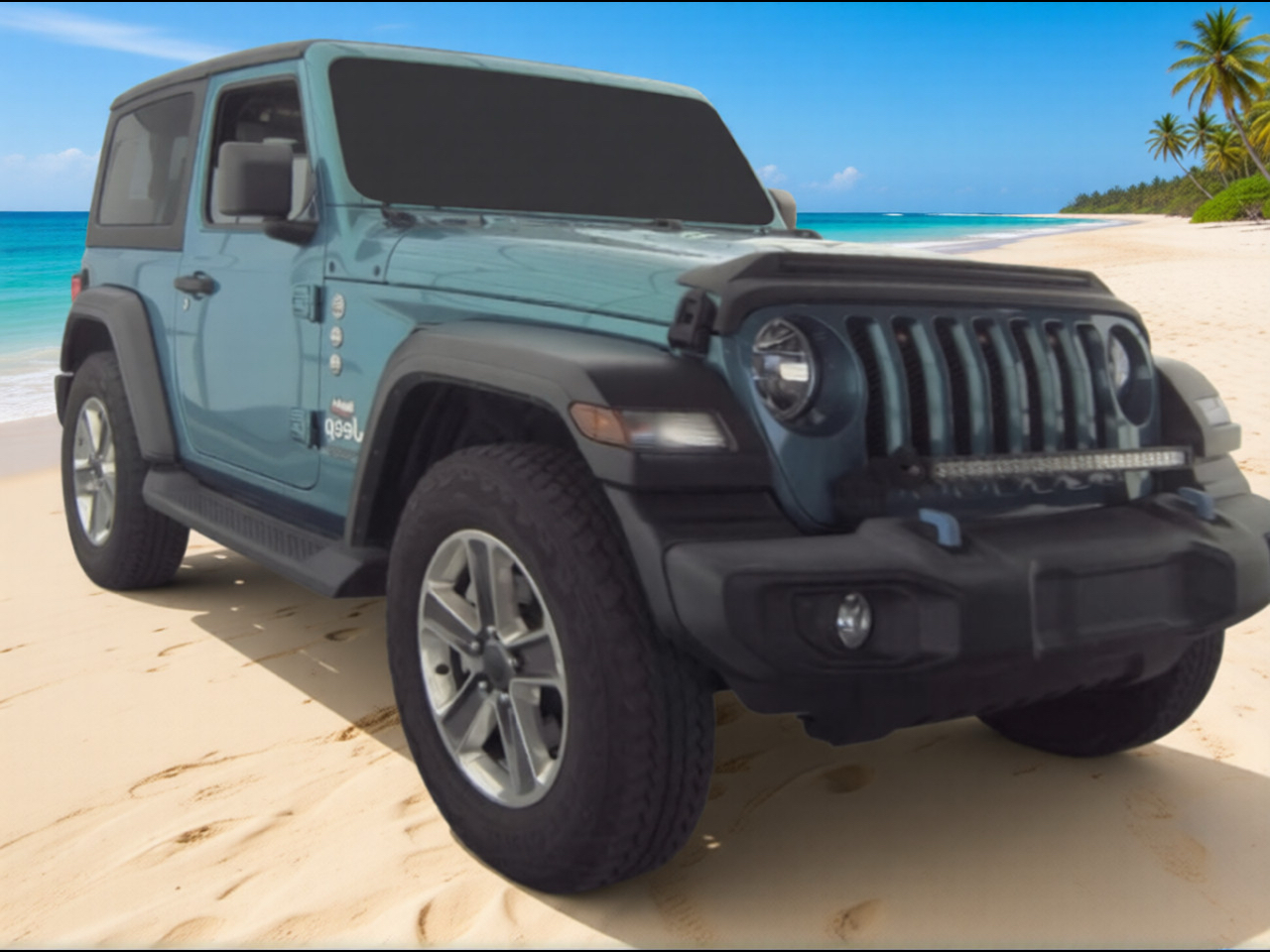 2019 Jeep Wrangler Sport 4x4