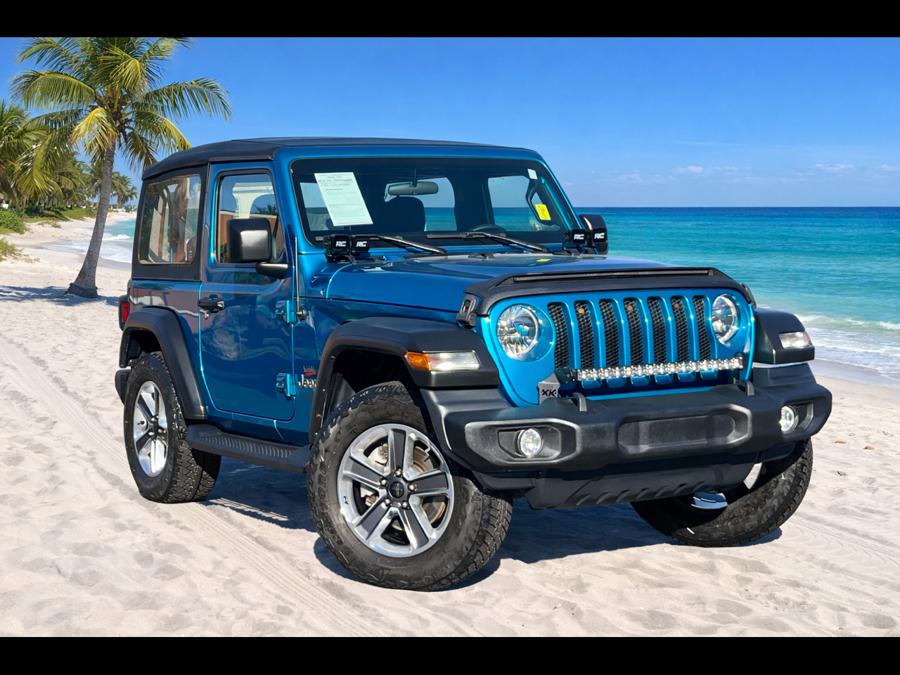 2019 Jeep Wrangler Sport 4x4