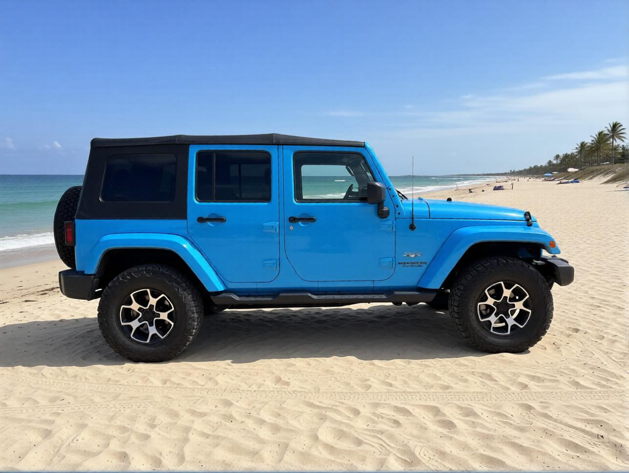 Jeep Wrangler Unlimited Sahara 4x4 2017