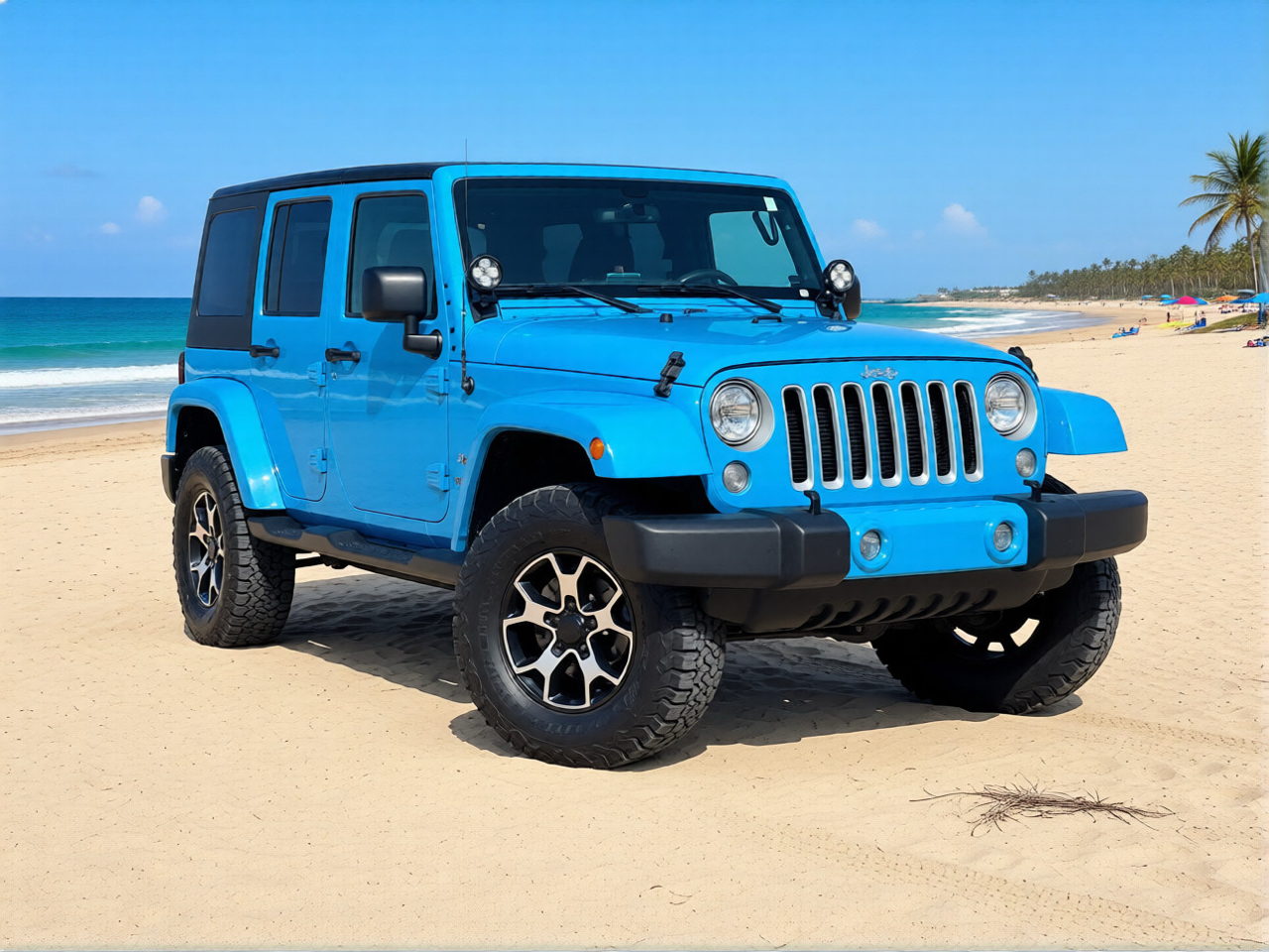 2017 Jeep Wrangler Unlimited Sahara 4x4