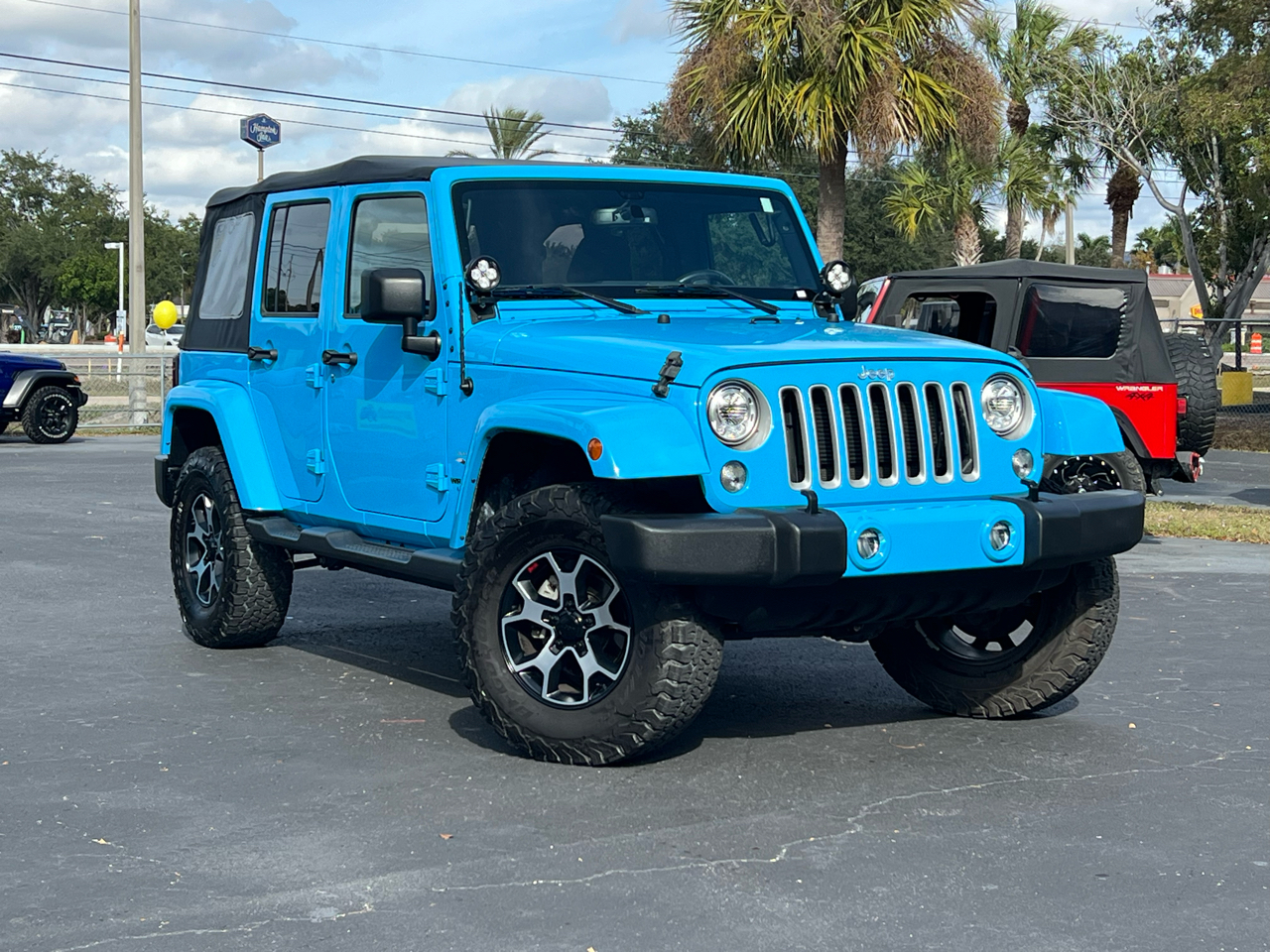 Jeep Wrangler Unlimited Sahara 4x4 2017