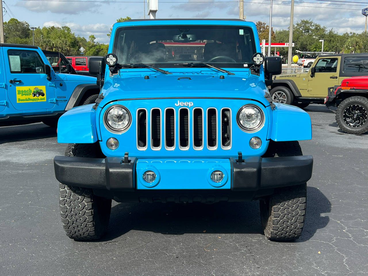 Jeep Wrangler Unlimited Sahara 4x4 2017