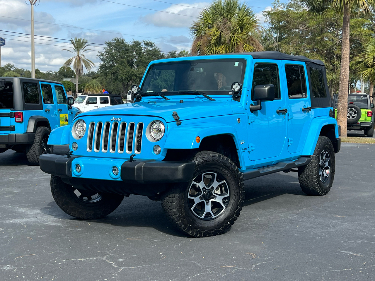 Jeep Wrangler Unlimited Sahara 4x4 2017