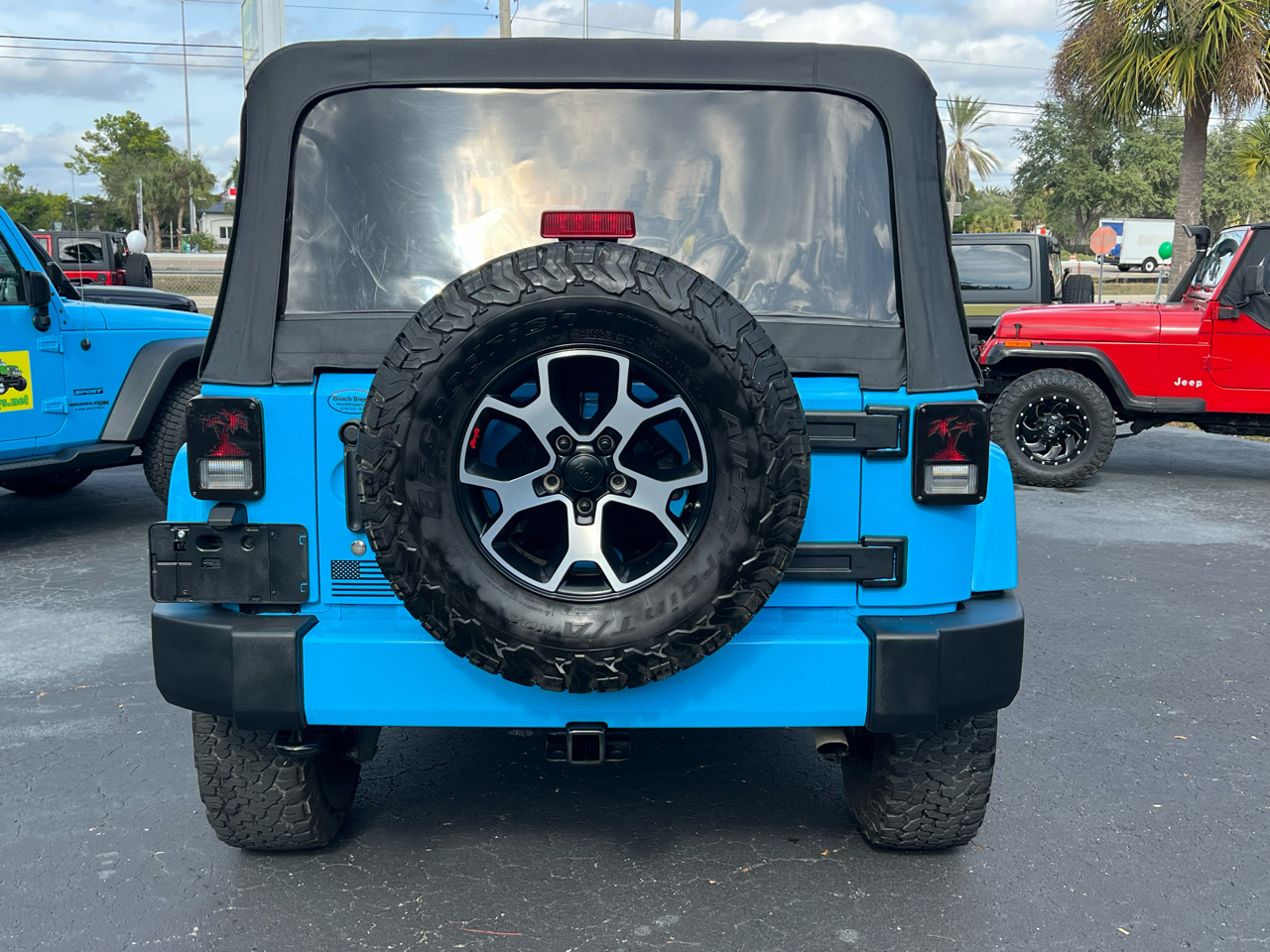 Jeep Wrangler Unlimited Sahara 4x4 2017