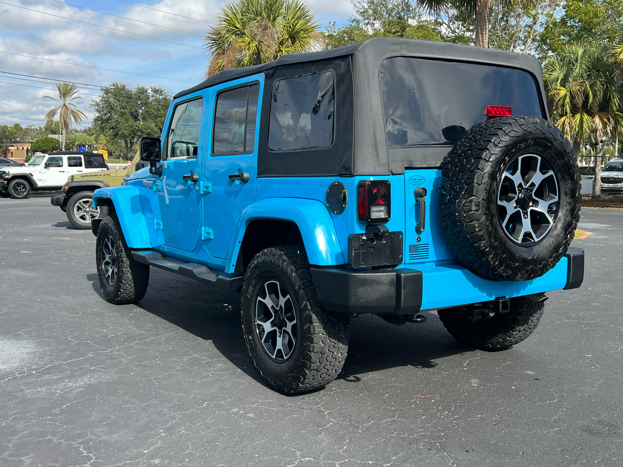 Jeep Wrangler Unlimited Sahara 4x4 2017